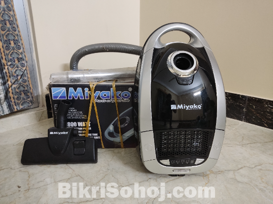 Miyako Vacuum Cleaner MVC- 5001 FULL NEW (2 times used only)